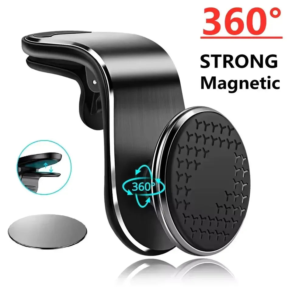 Strong Magnetic 360° Car Phone Holder