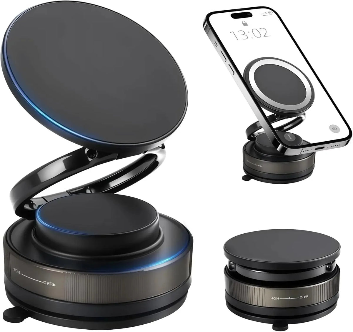 Strong Magnetic 360° Car Phone Holder