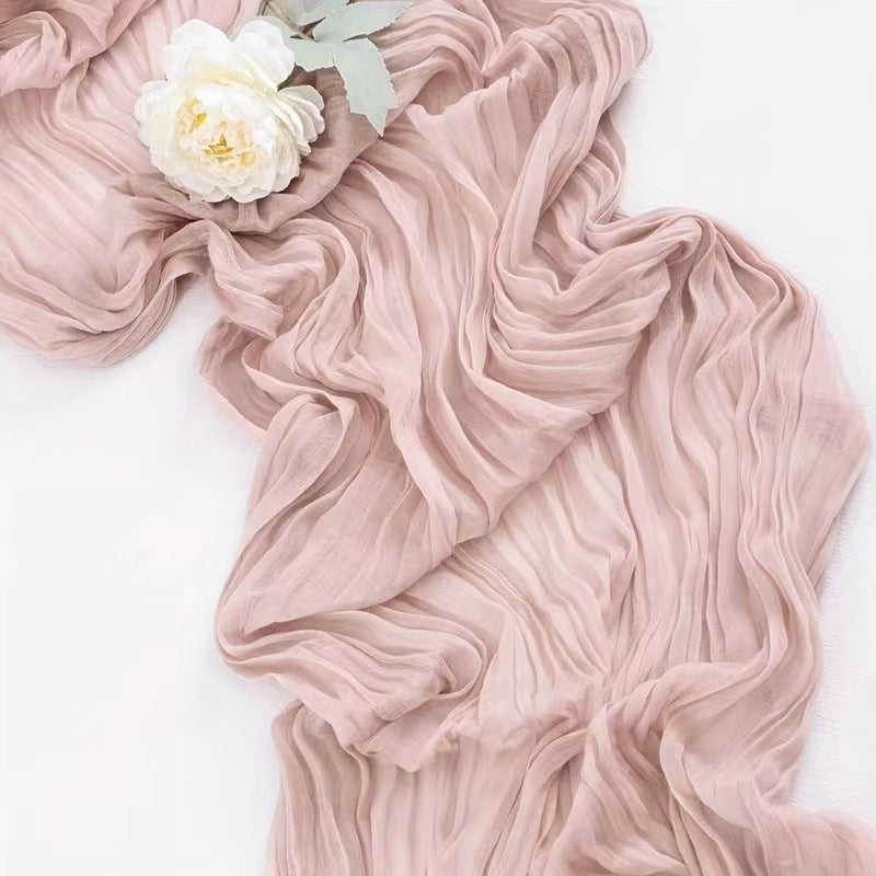 Light Luxury Wedding Table Runner