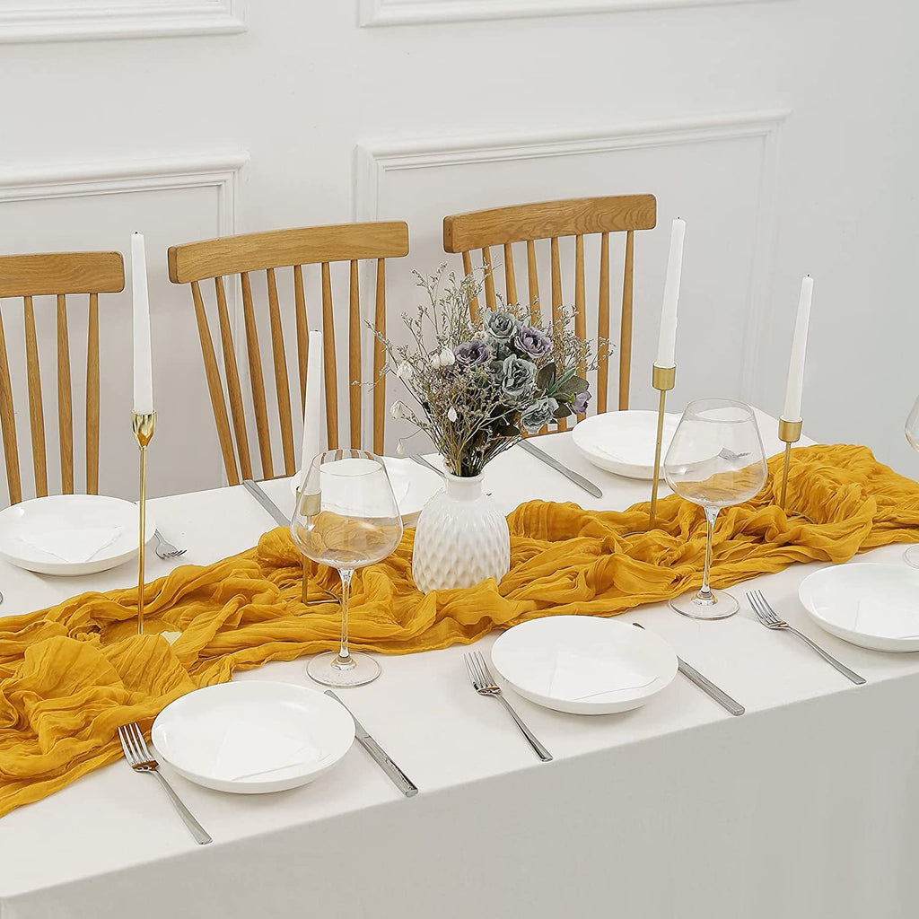 Light Luxury Wedding Table Runner