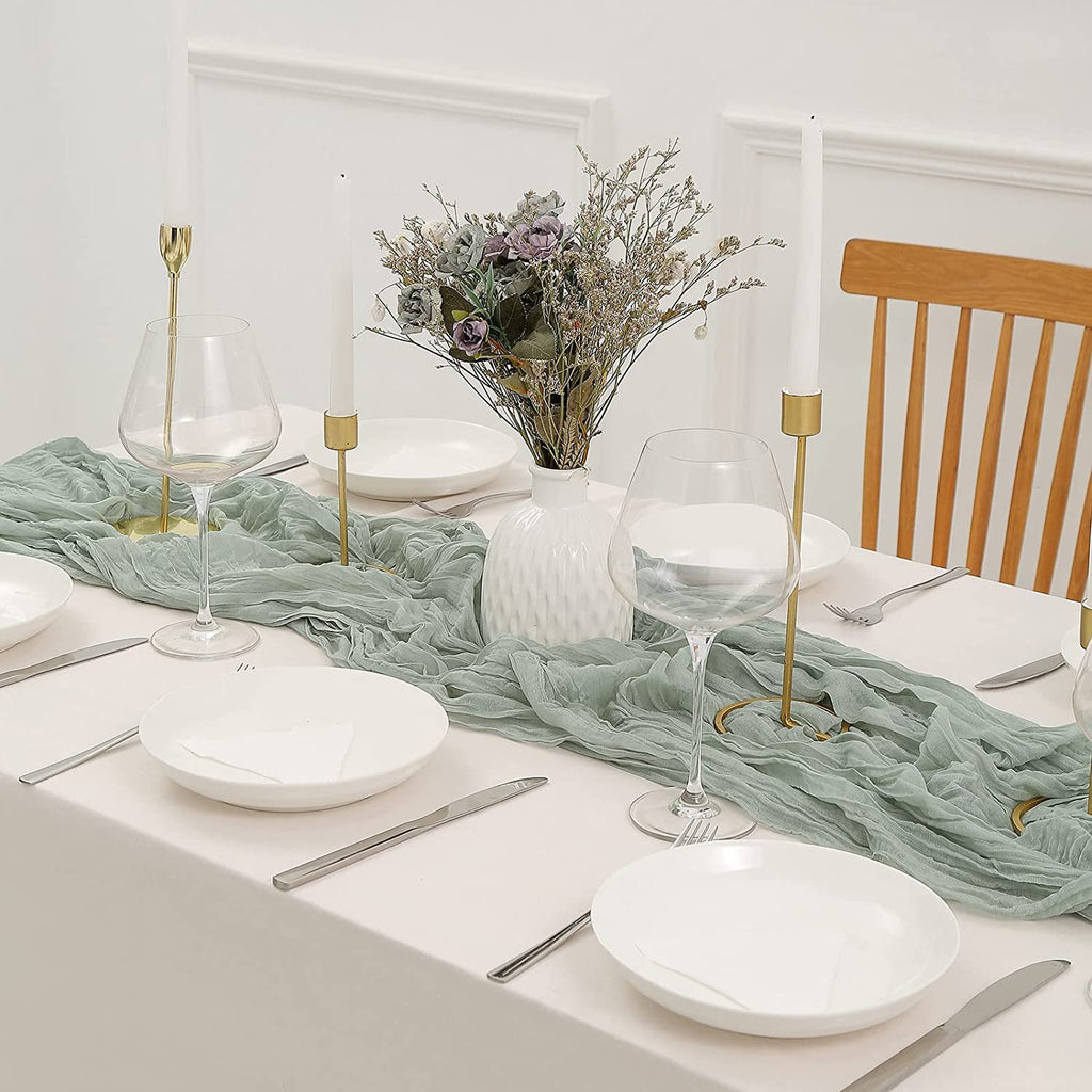 Light Luxury Wedding Table Runner