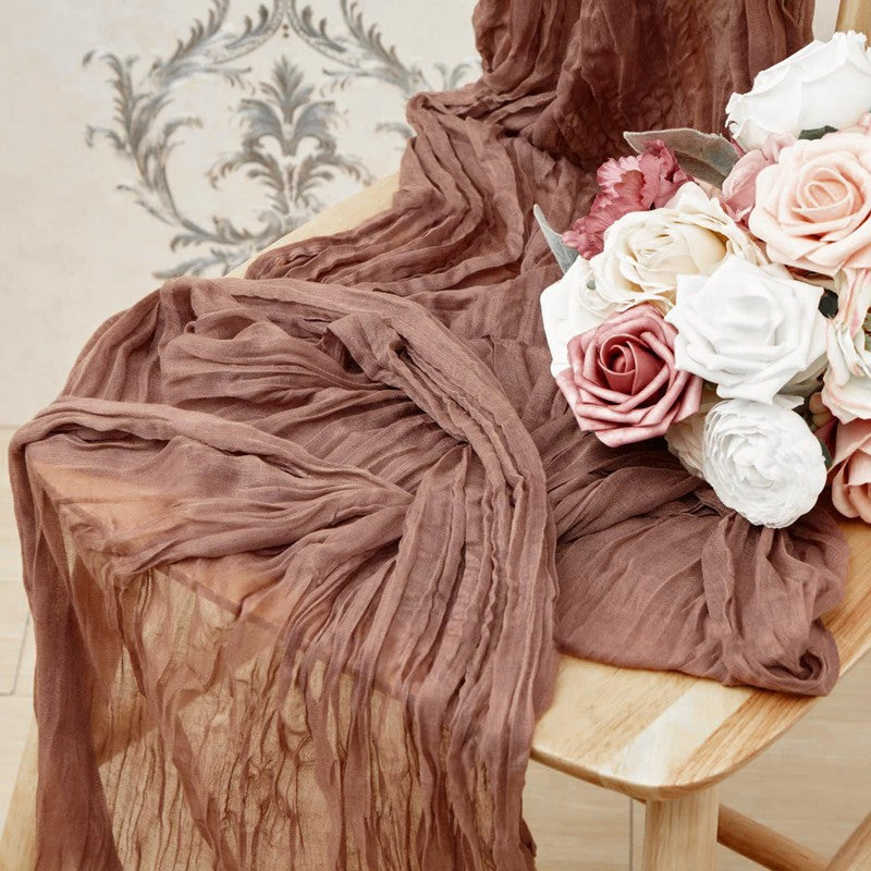 Light Luxury Wedding Table Runner