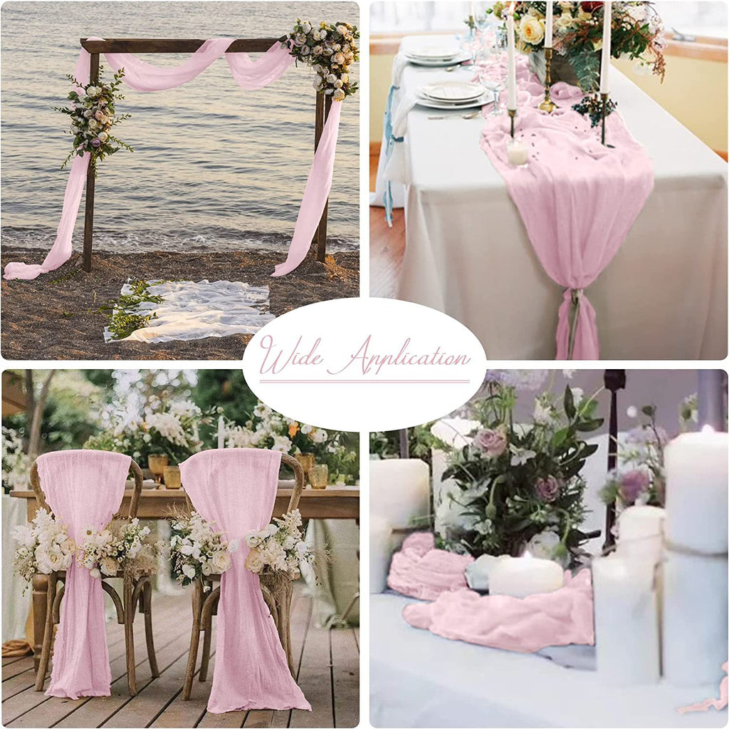 Light Luxury Wedding Table Runner