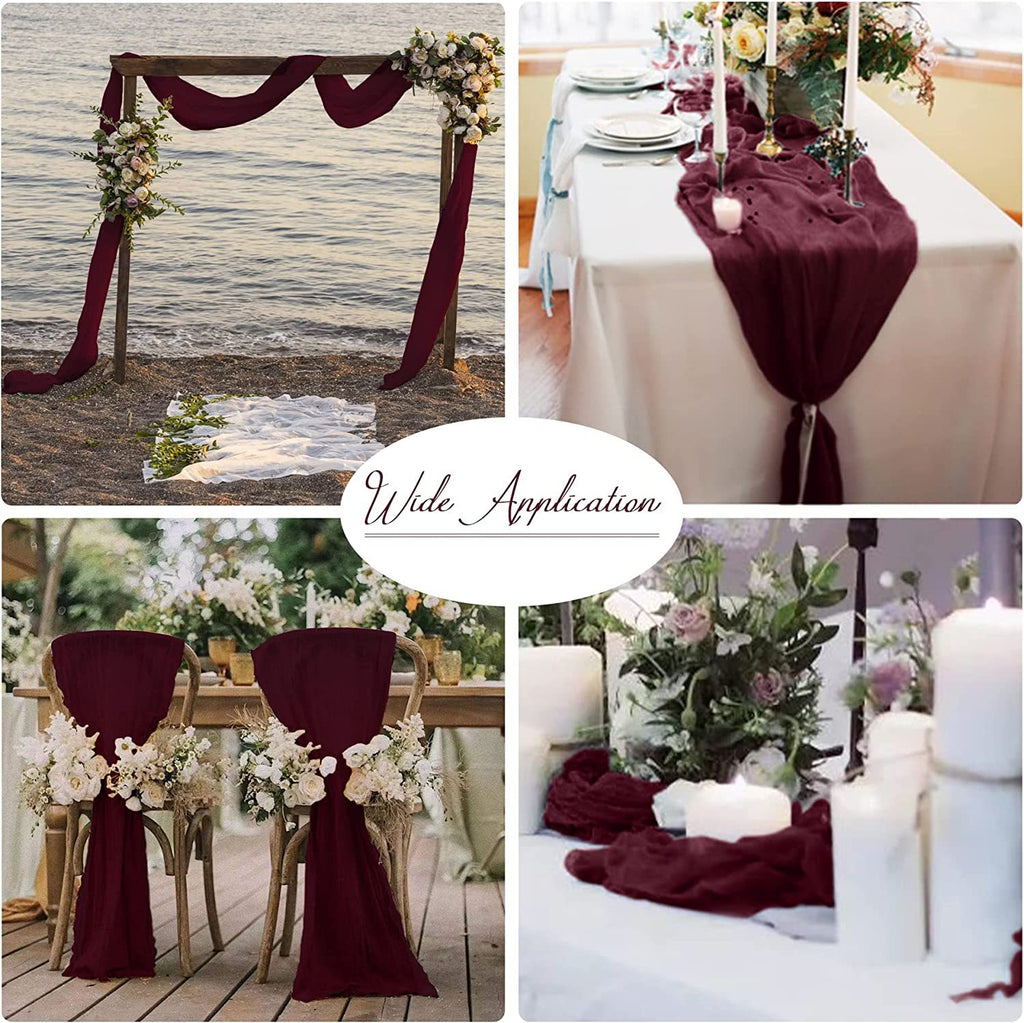 Light Luxury Wedding Table Runner