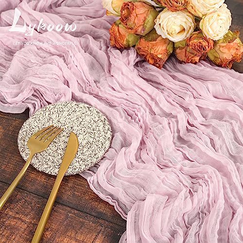 Light Luxury Wedding Table Runner