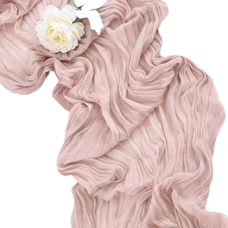Light Luxury Wedding Table Runner