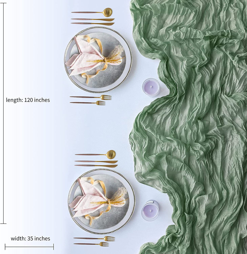 Light Luxury Wedding Table Runner