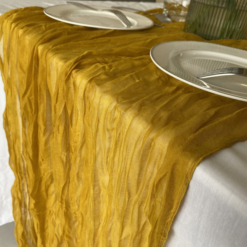 Light Luxury Wedding Table Runner