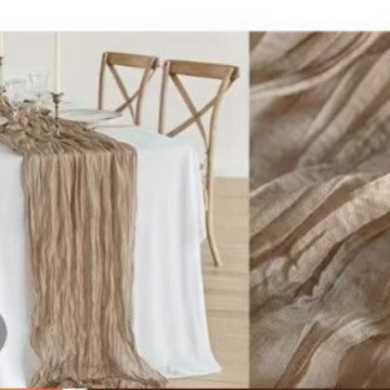 Light Luxury Wedding Table Runner