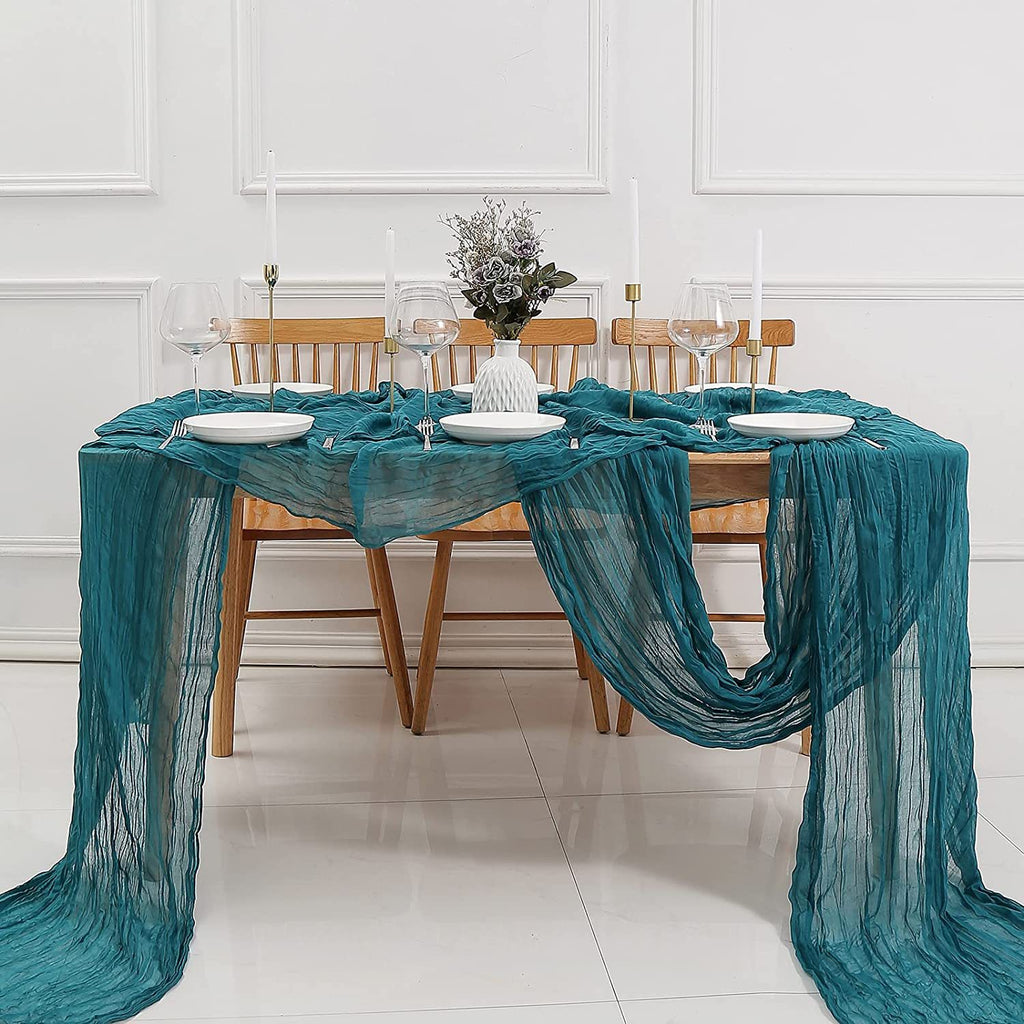 Light Luxury Wedding Table Runner