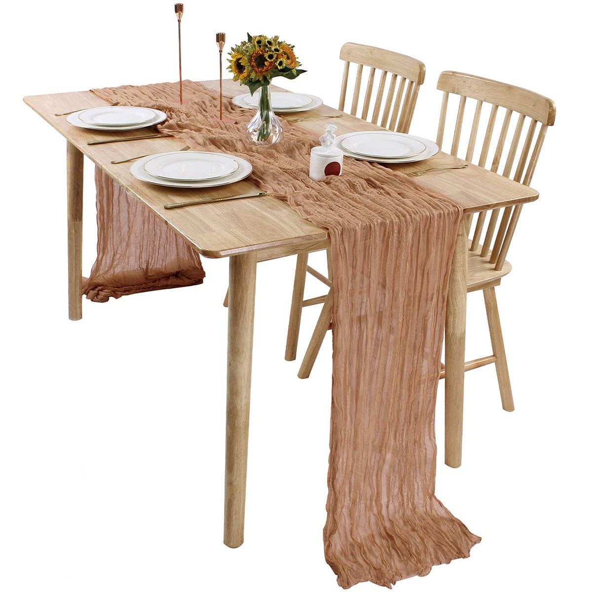 Light Luxury Wedding Table Runner