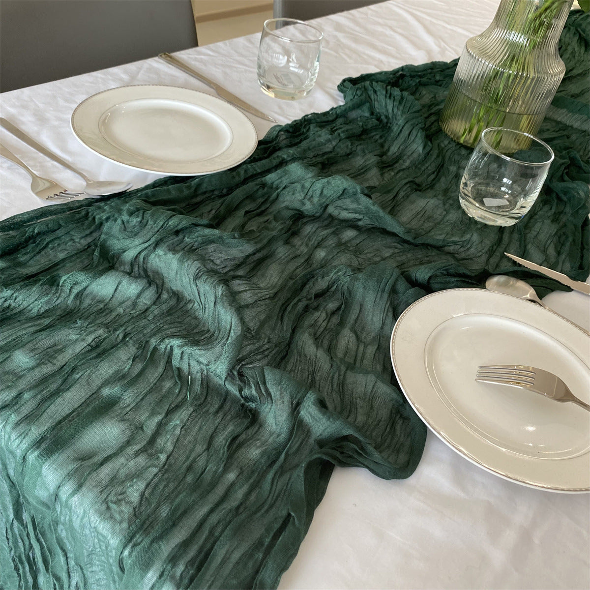 Light Luxury Wedding Table Runner