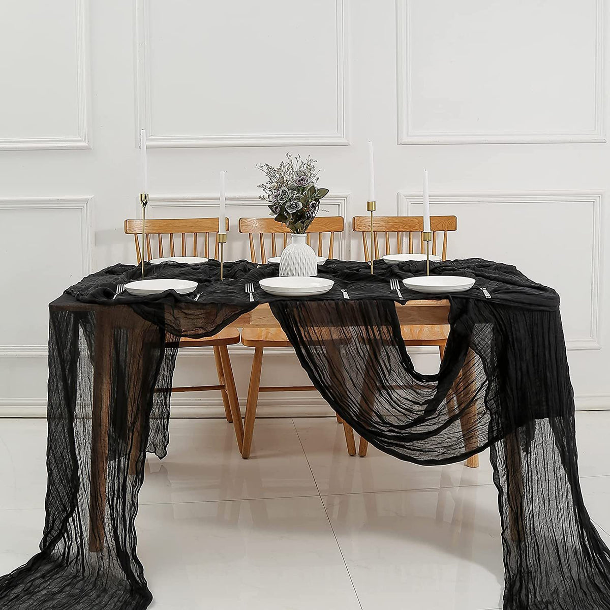 Light Luxury Wedding Table Runner
