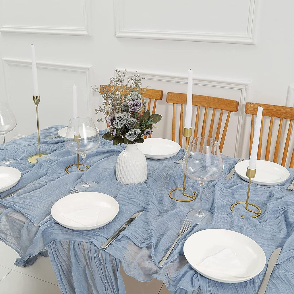 Light Luxury Wedding Table Runner