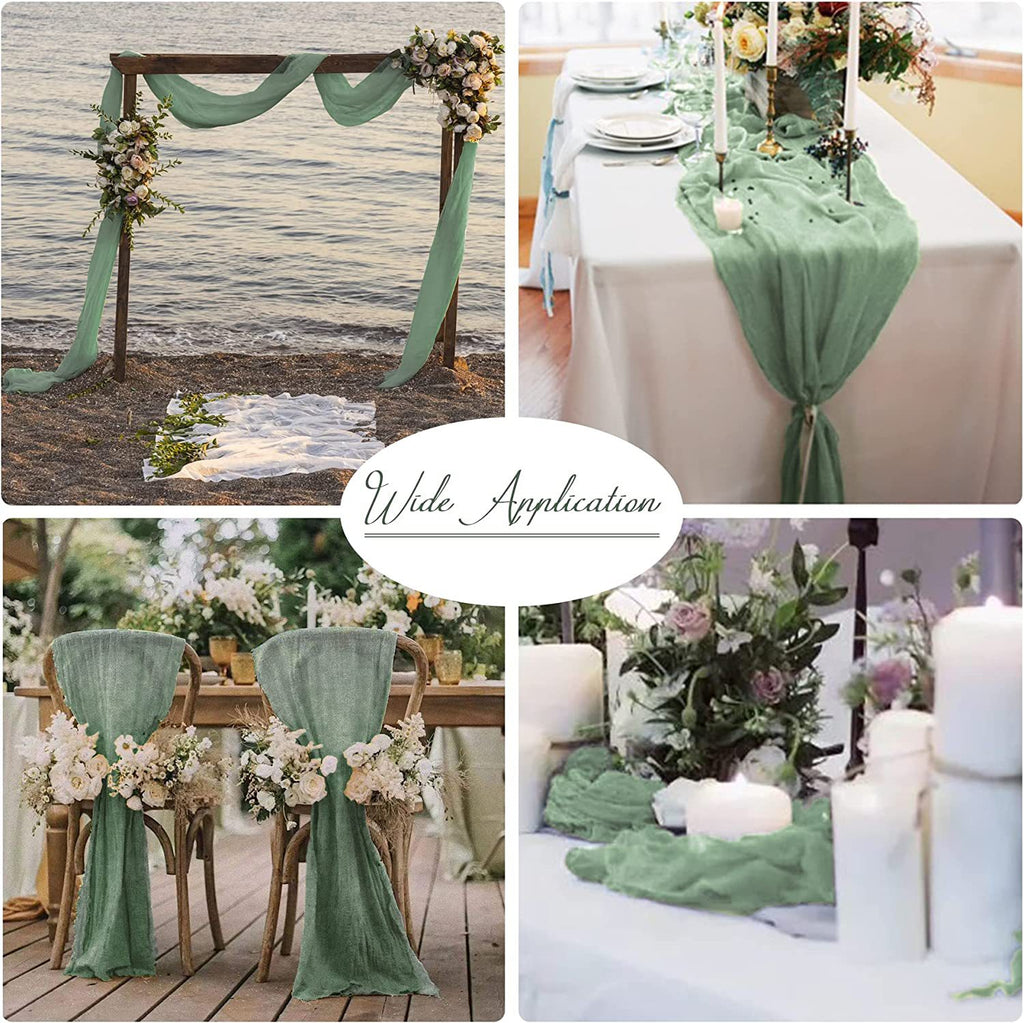 Light Luxury Wedding Table Runner