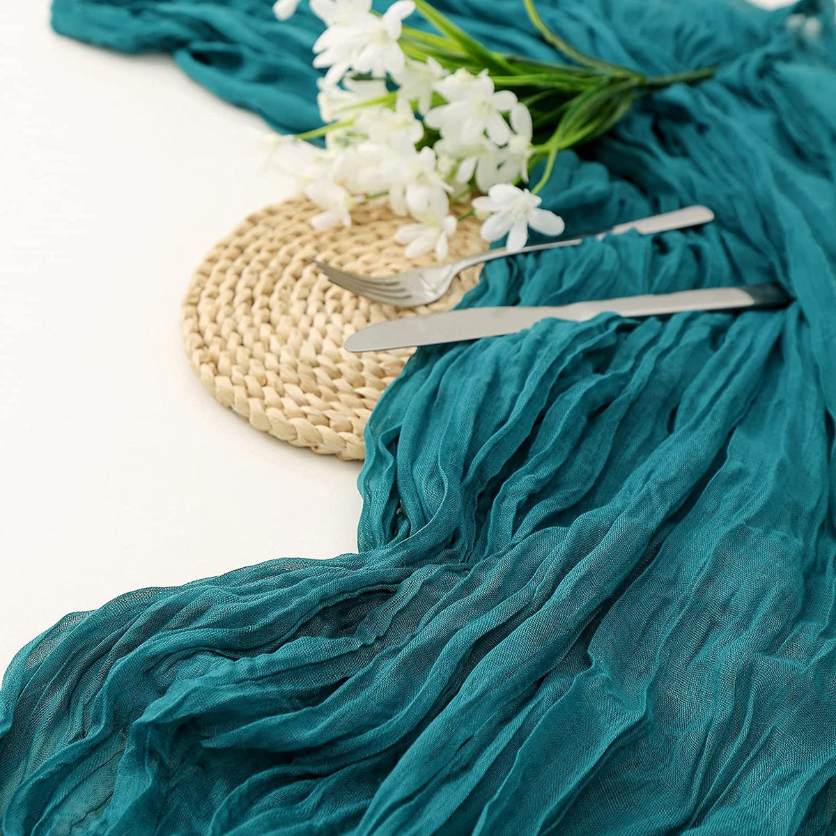 Light Luxury Wedding Table Runner