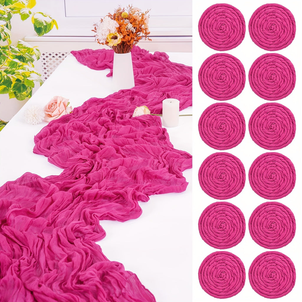 Light Luxury Wedding Table Runner