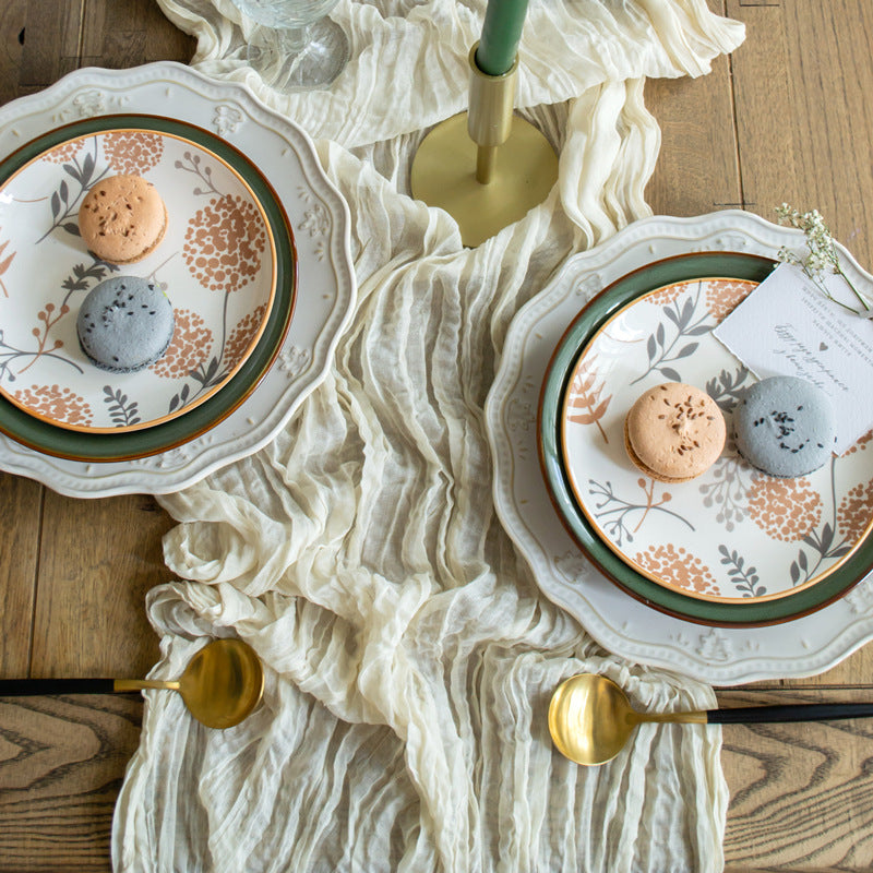 Light Luxury Wedding Table Runner