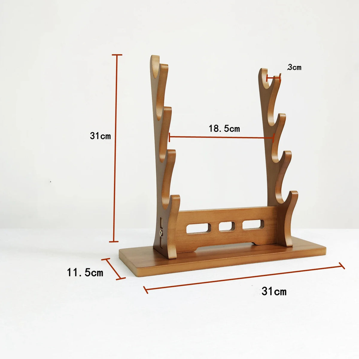 Wooden Katana/Sword Display Stand