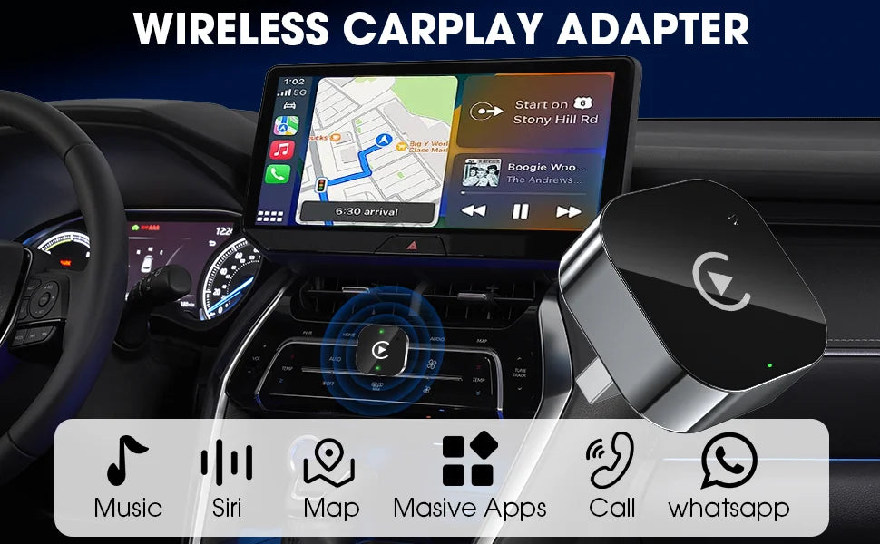 Wireless CarPlay Adapter for iPhone