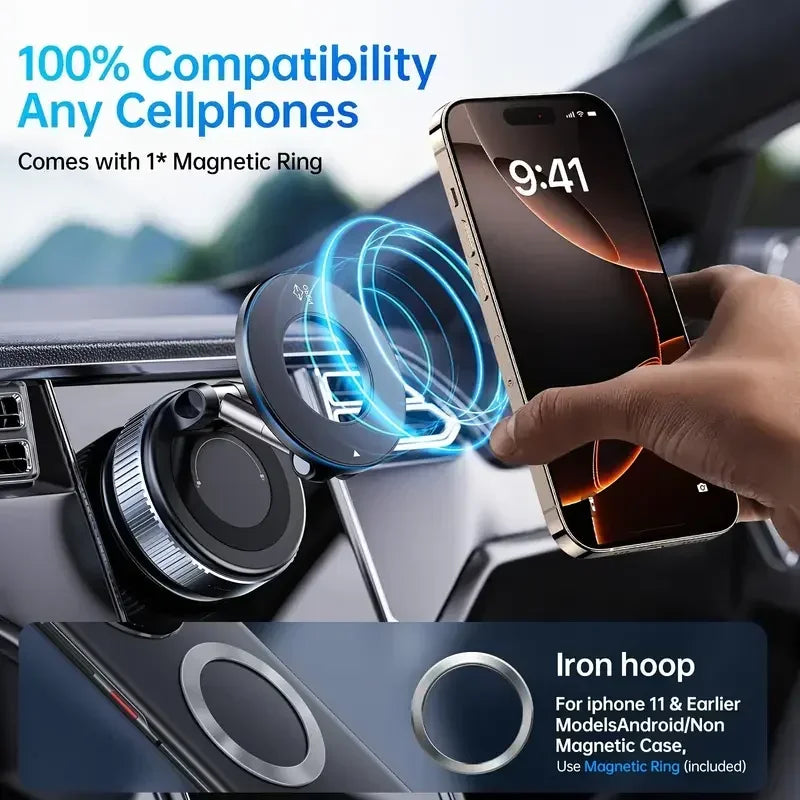 Strong Magnetic 360° Car Phone Holder