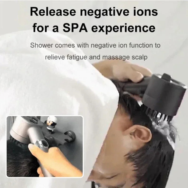 High Pressure Filtered Shower Head