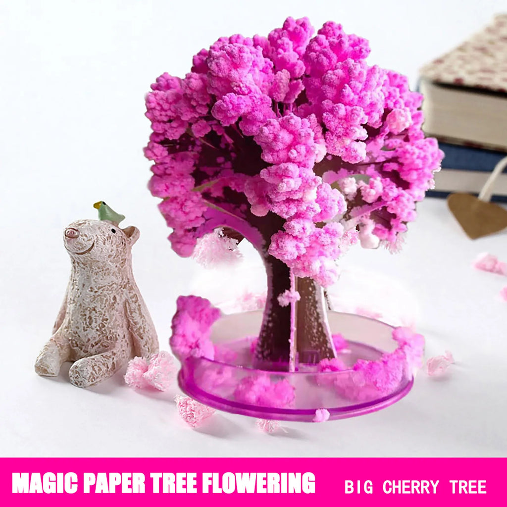 Magic Growing Christmas Tree (Crystal Paper Science Toy)