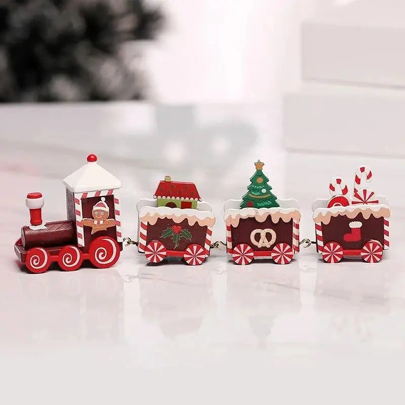 Christmas Train Ornament Decoration