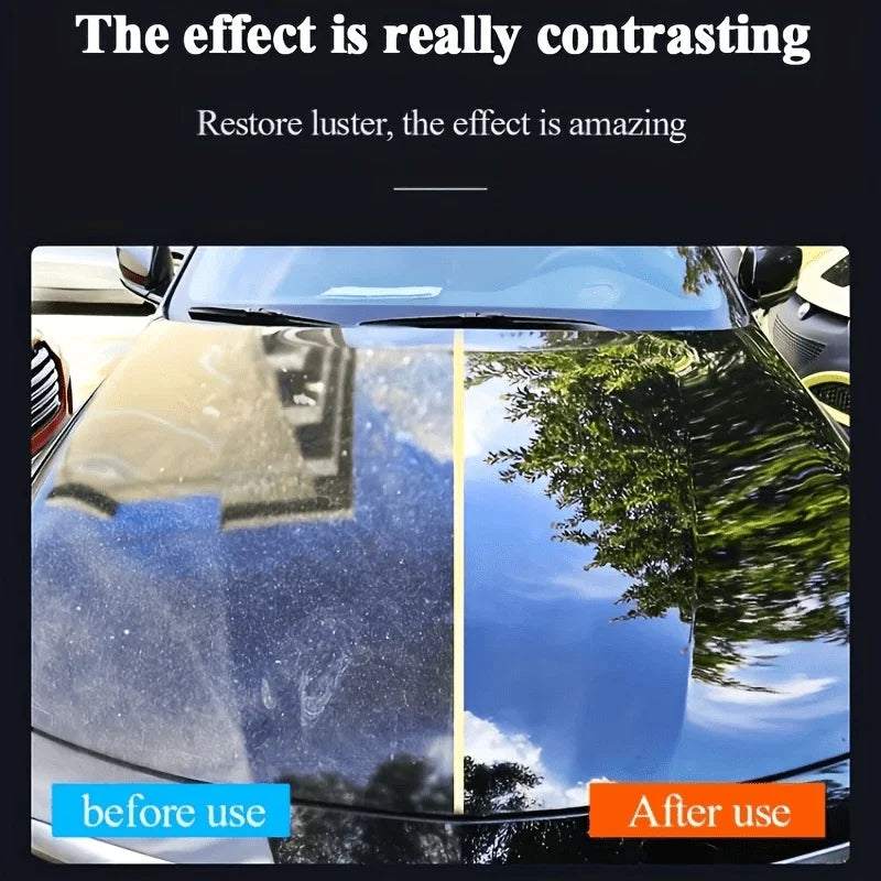 Nano Ceramic Car Coating Wax - Scratch & Water Repair