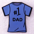 Father's Day Brooch Pin for Dad