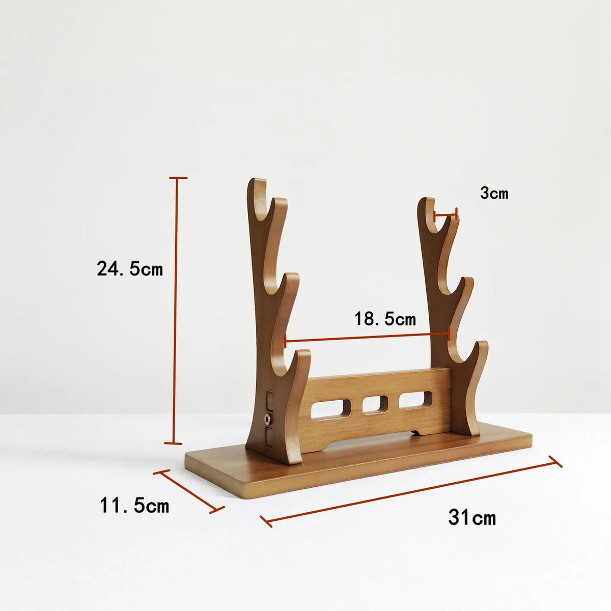 Wooden Katana/Sword Display Stand