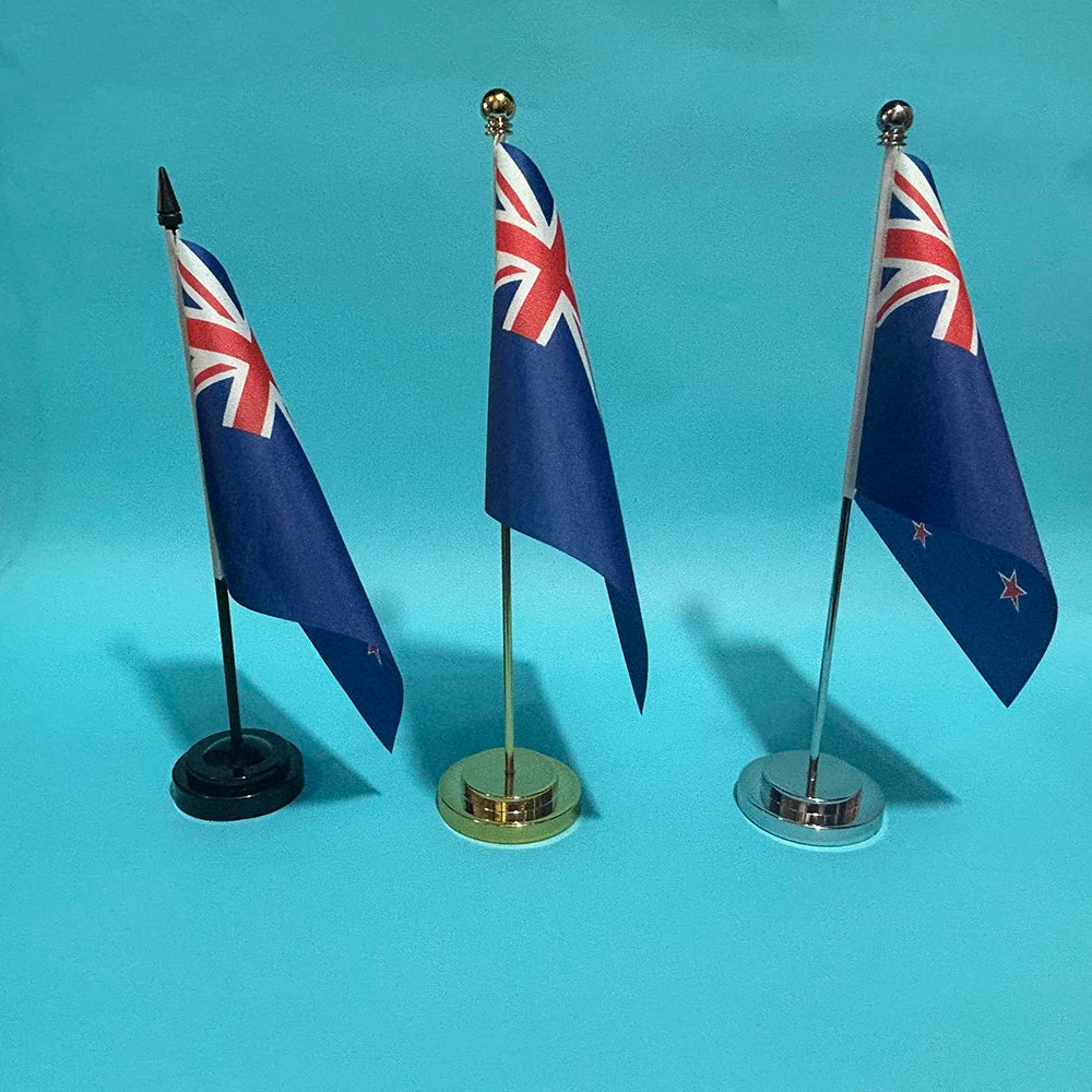 New Zealand Desk Flag