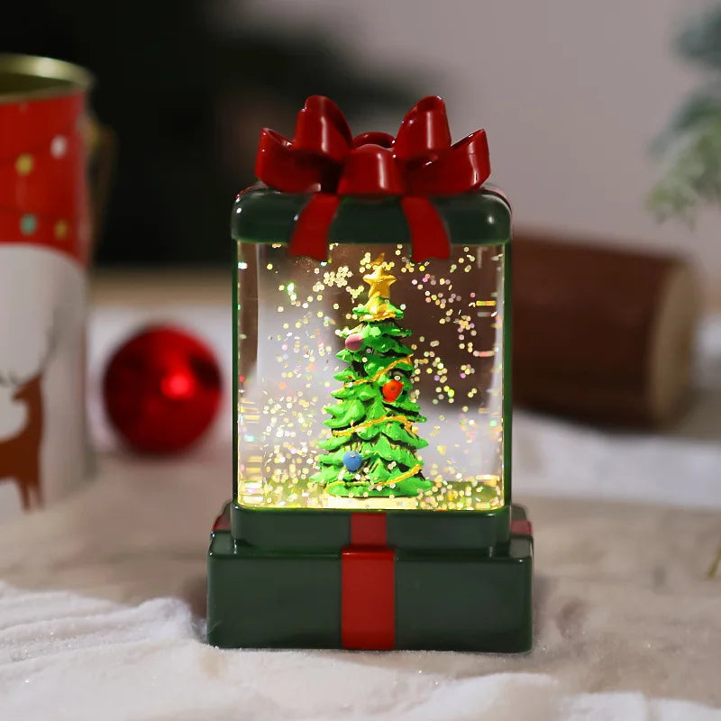 Glowing Crystal Christmas Night Light