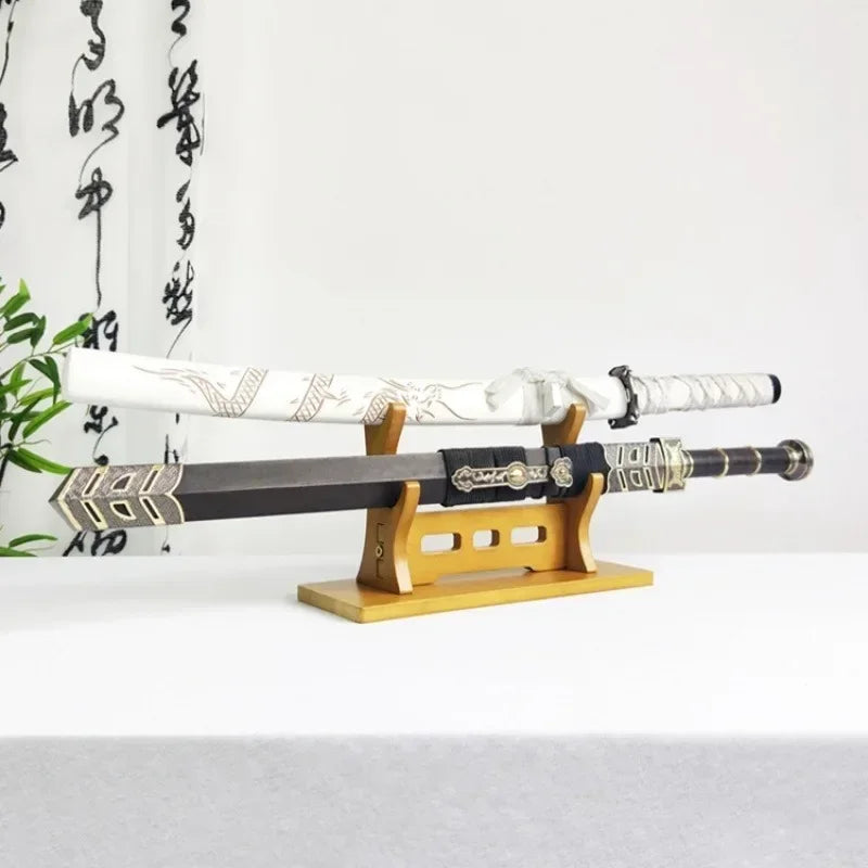 Wooden Katana/Sword Display Stand