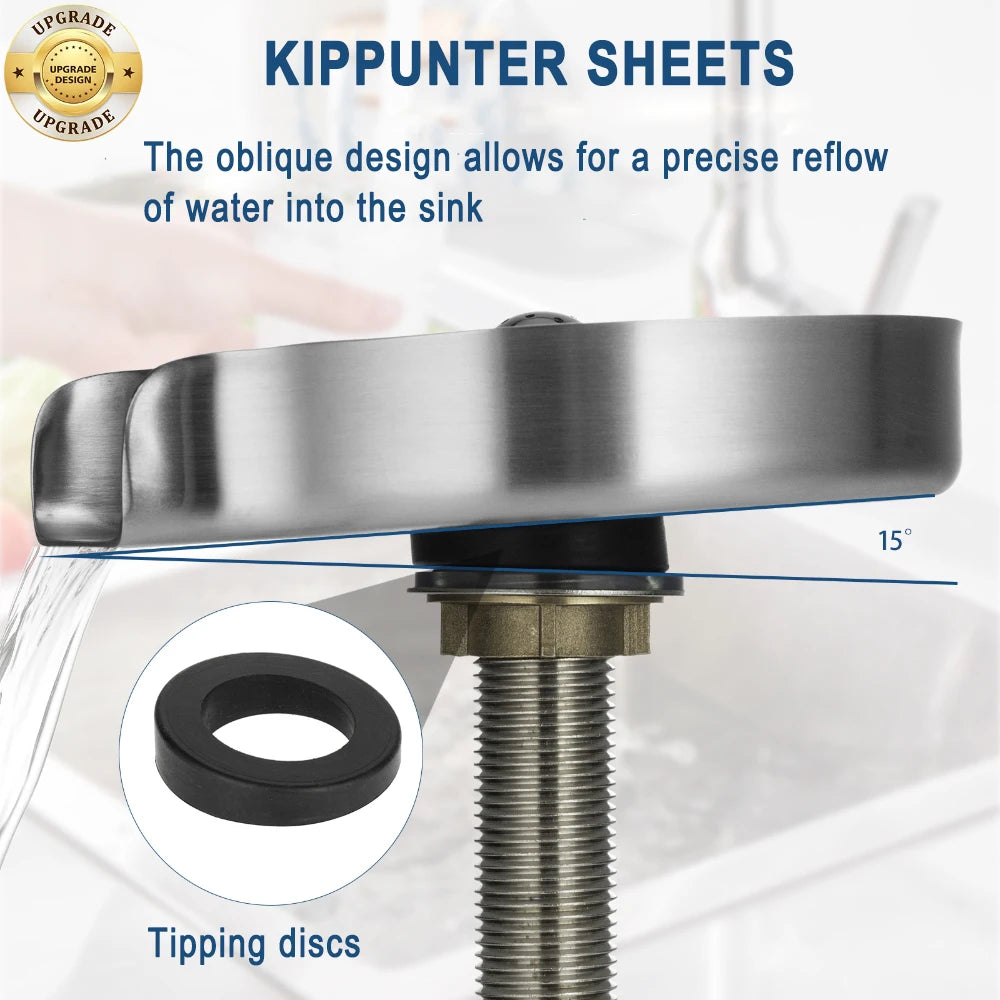 High Pressure Glass Rinser for Kitchen Sink & Bar