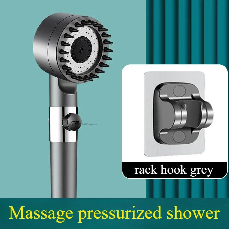 High Pressure Filtered Shower Head