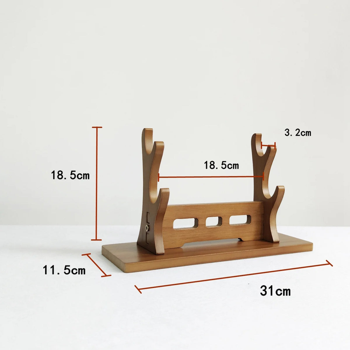 Wooden Katana/Sword Display Stand