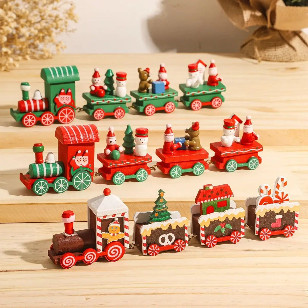 Christmas Train Ornament Decoration