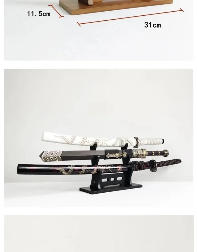 Wooden Katana/Sword Display Stand