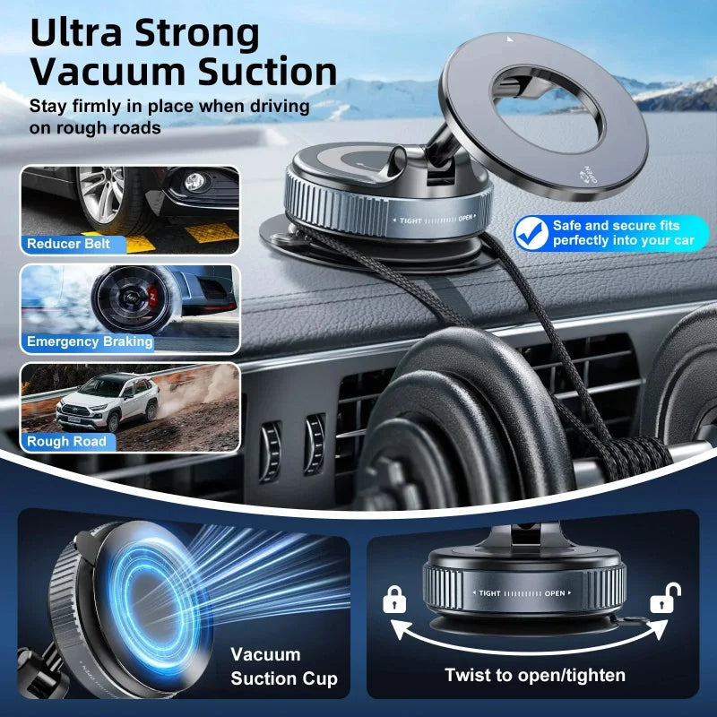Strong Magnetic 360° Car Phone Holder