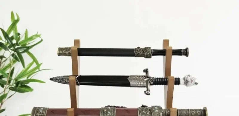Wooden Katana/Sword Display Stand