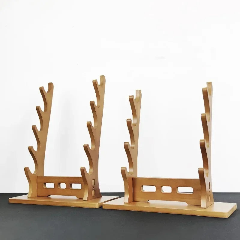 Wooden Katana/Sword Display Stand