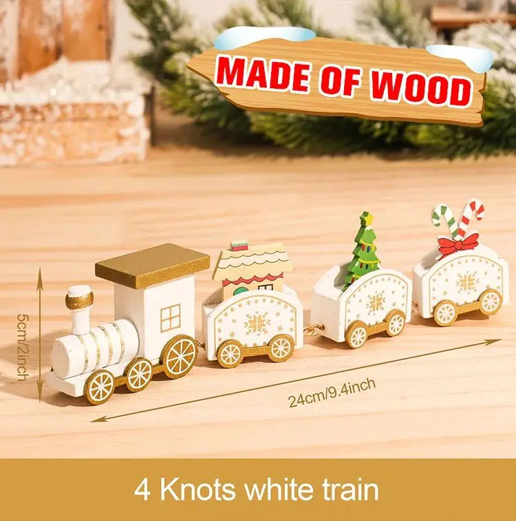 Christmas Train Ornament Decoration