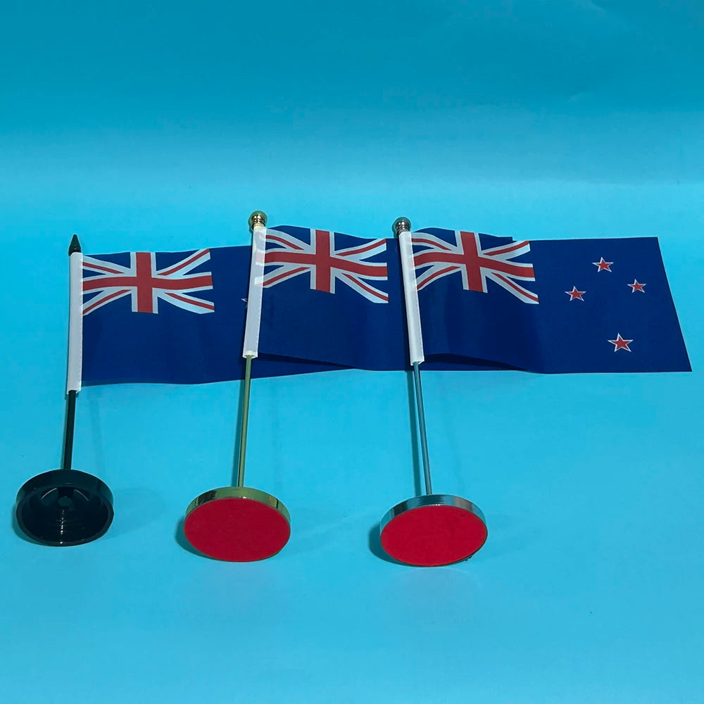 New Zealand Desk Flag