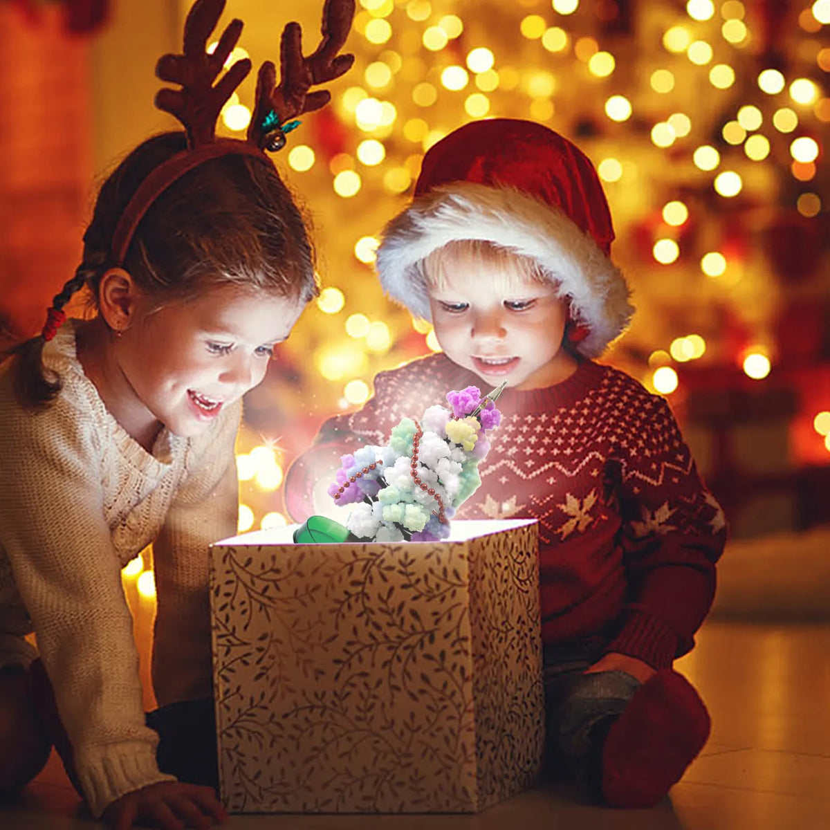 Magic Growing Christmas Tree (Crystal Paper Science Toy)