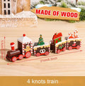 Christmas Train Ornament Decoration
