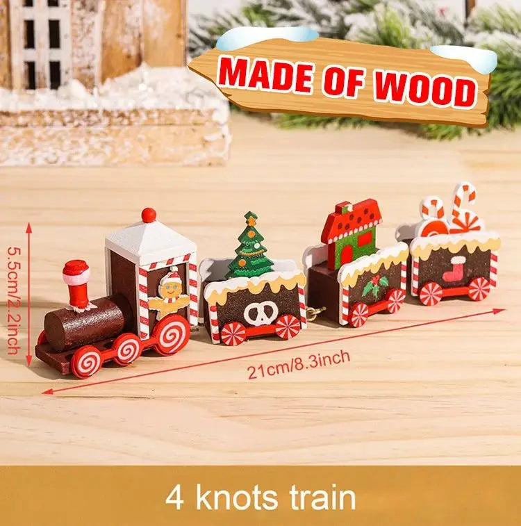 Christmas Train Ornament Decoration