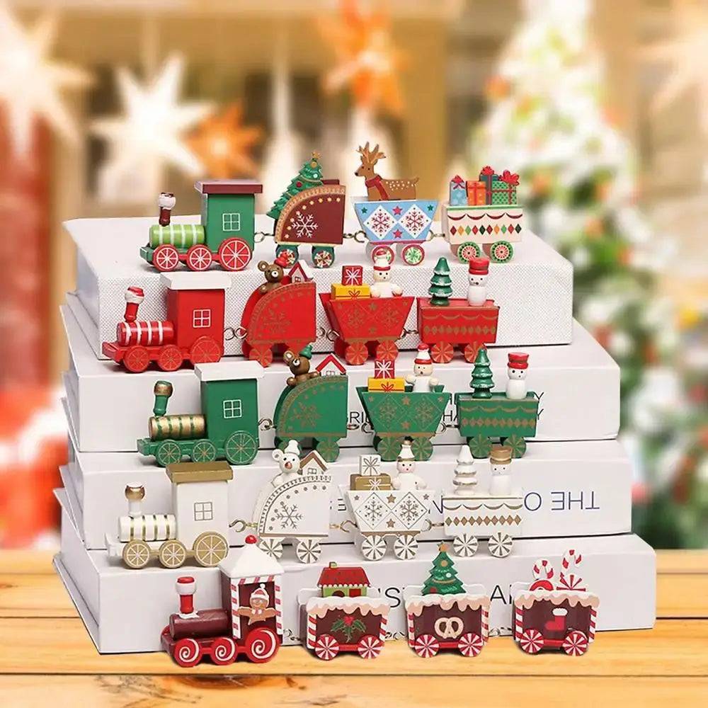 Christmas Train Ornament Decoration
