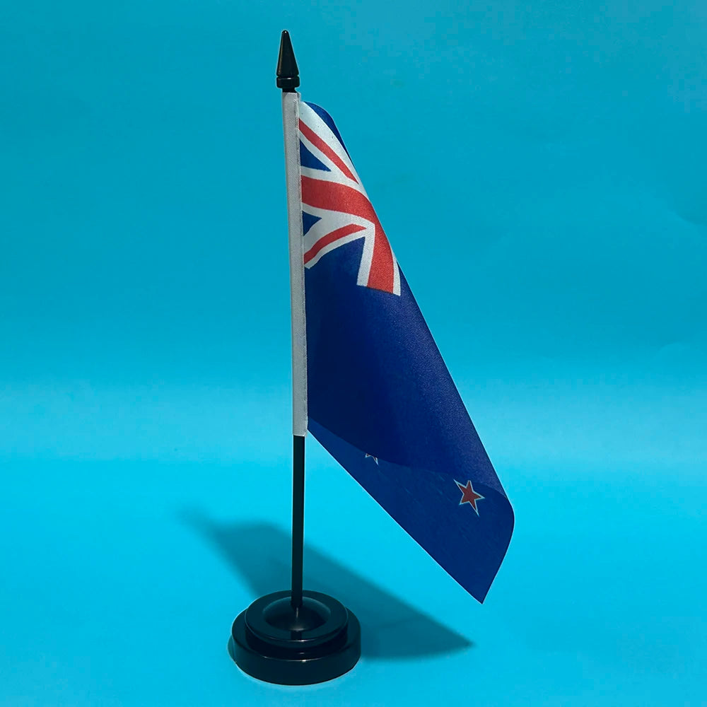 New Zealand Desk Flag