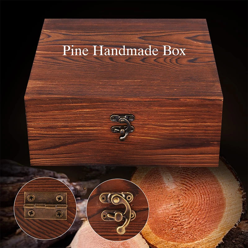 Whiskey Stones Gift Set for Dad